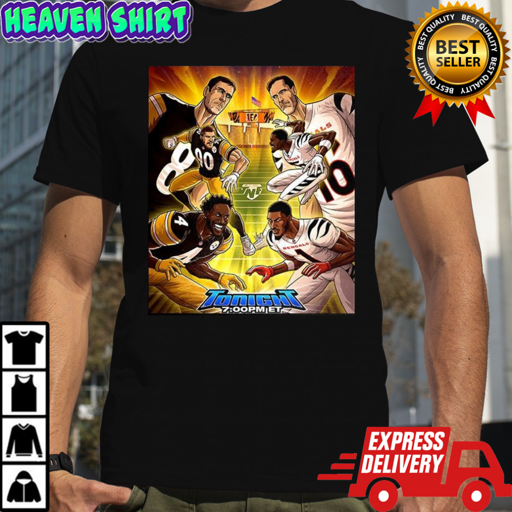 Cincinnati Bengals Vs Pittsburgh Steelers NFL Gameday 2025 graphic shirt