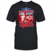 Cincinnati Reds baseball 2025 MLB postseason October mascot logo shirt
