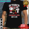 Cincinnati Reds baseball October 2025 Mr. Red and Mr. Redlegs mascot shirt
