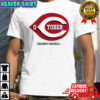 Cincinnati Reds October Baseball logo Official Redtober shirt