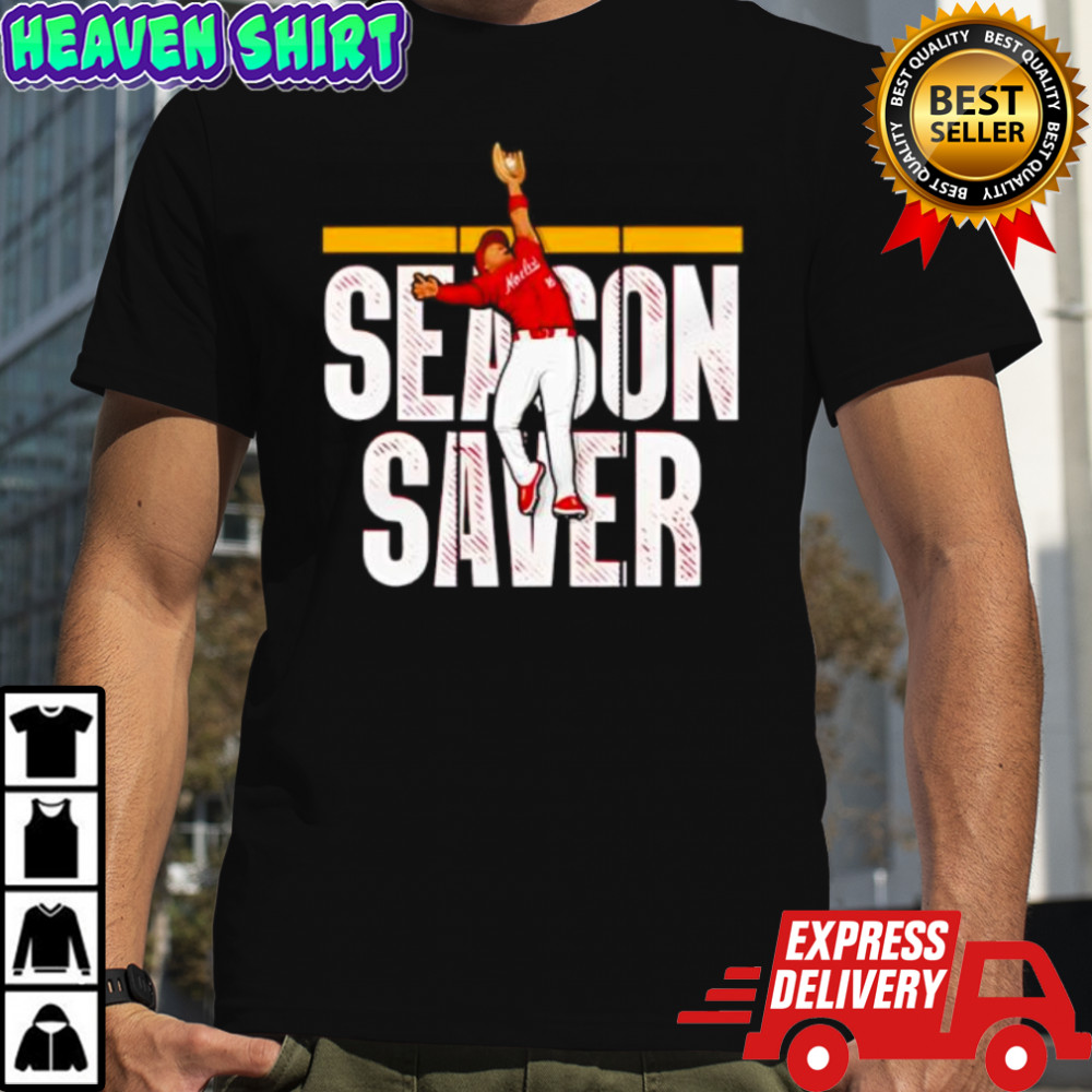 Cincinnati Reds Reds Daily Noelvi Marte Season Saver Shirt