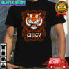 Cincy Football Tiger Pinstripe shirt
