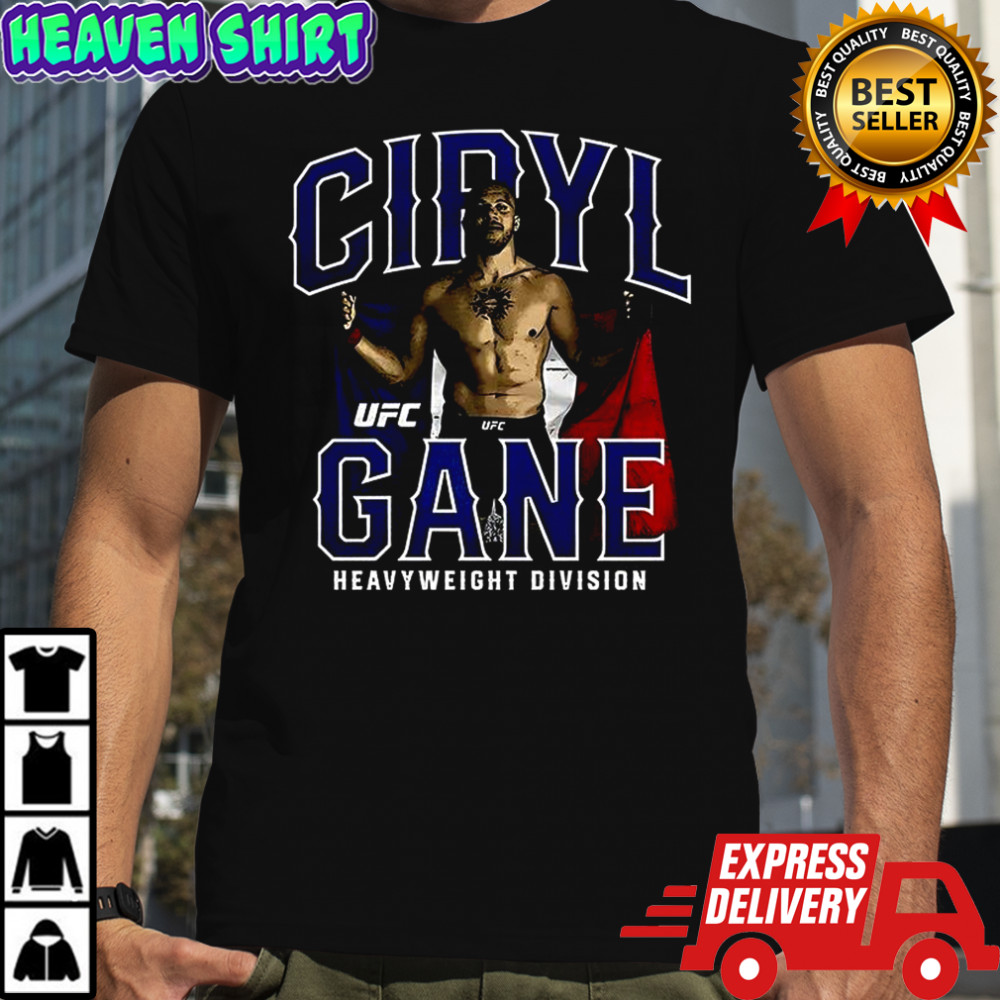 Ciryl Gane heavyweight division shirt