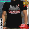 City Skyline Los Angeles Dodgers 2025 National League Champions World Series shirt