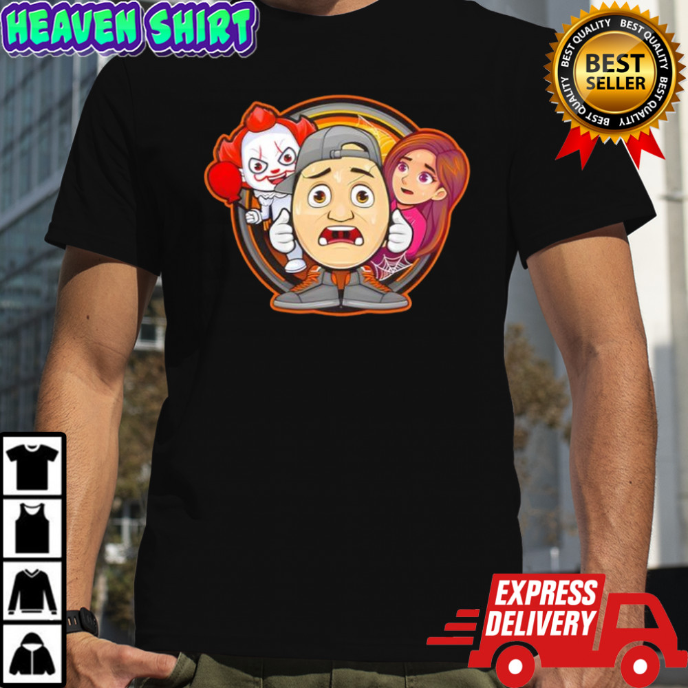 Clashgames Eierkopf Halloween 2025 shirt