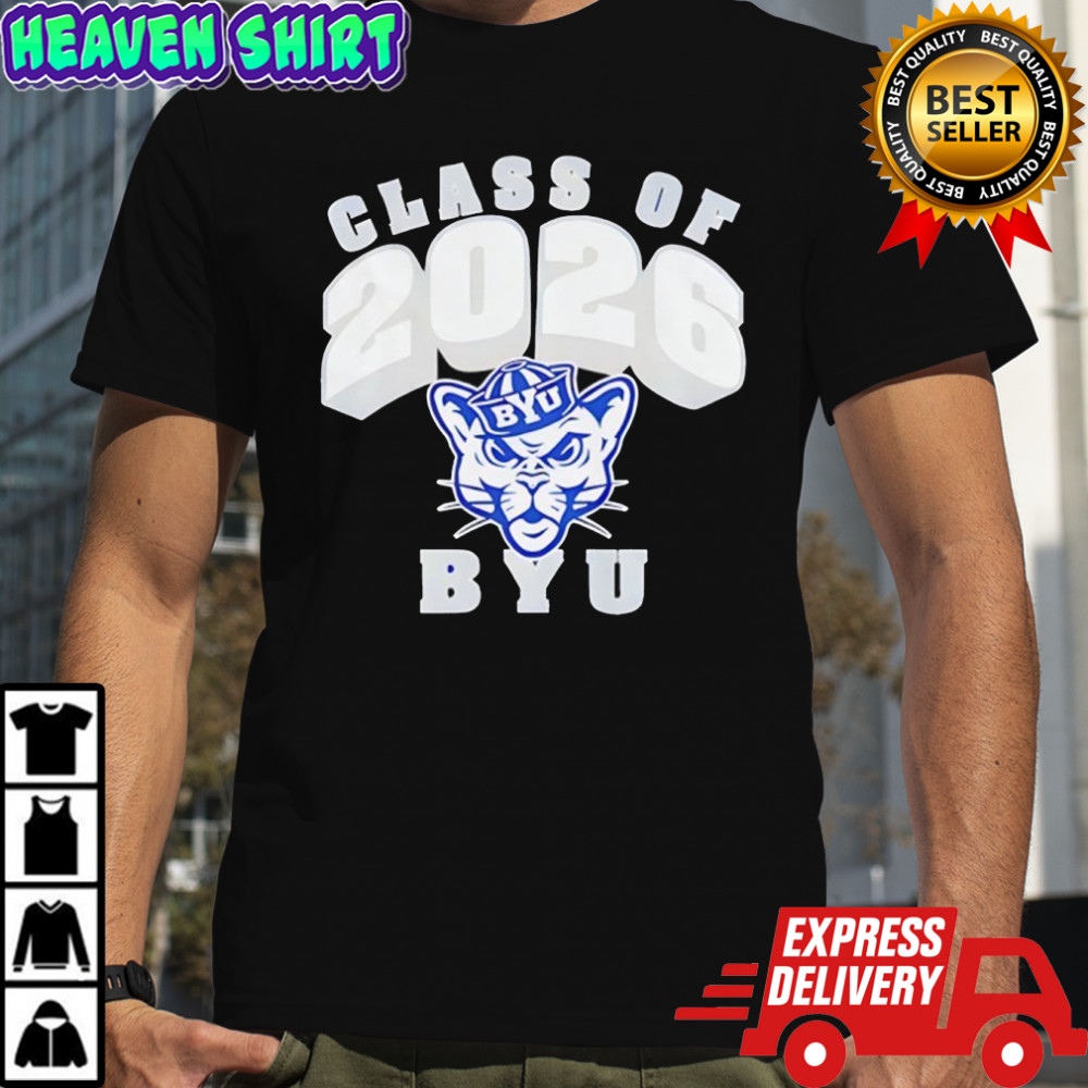 Class of 2026 BYU Mascot shirt