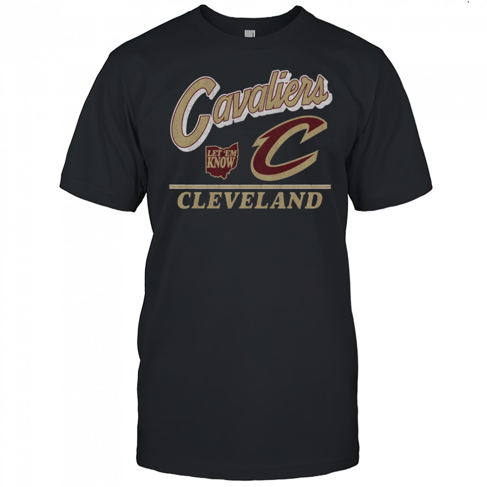 Cleveland Cavaliers Fly By Vintage T-Shirt