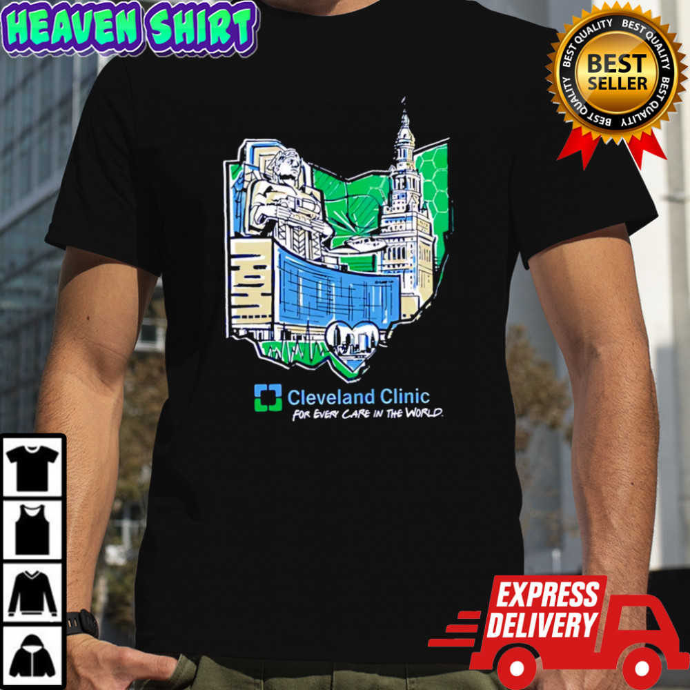 Cleveland Clinic Ohio For Every Care In The World shirt