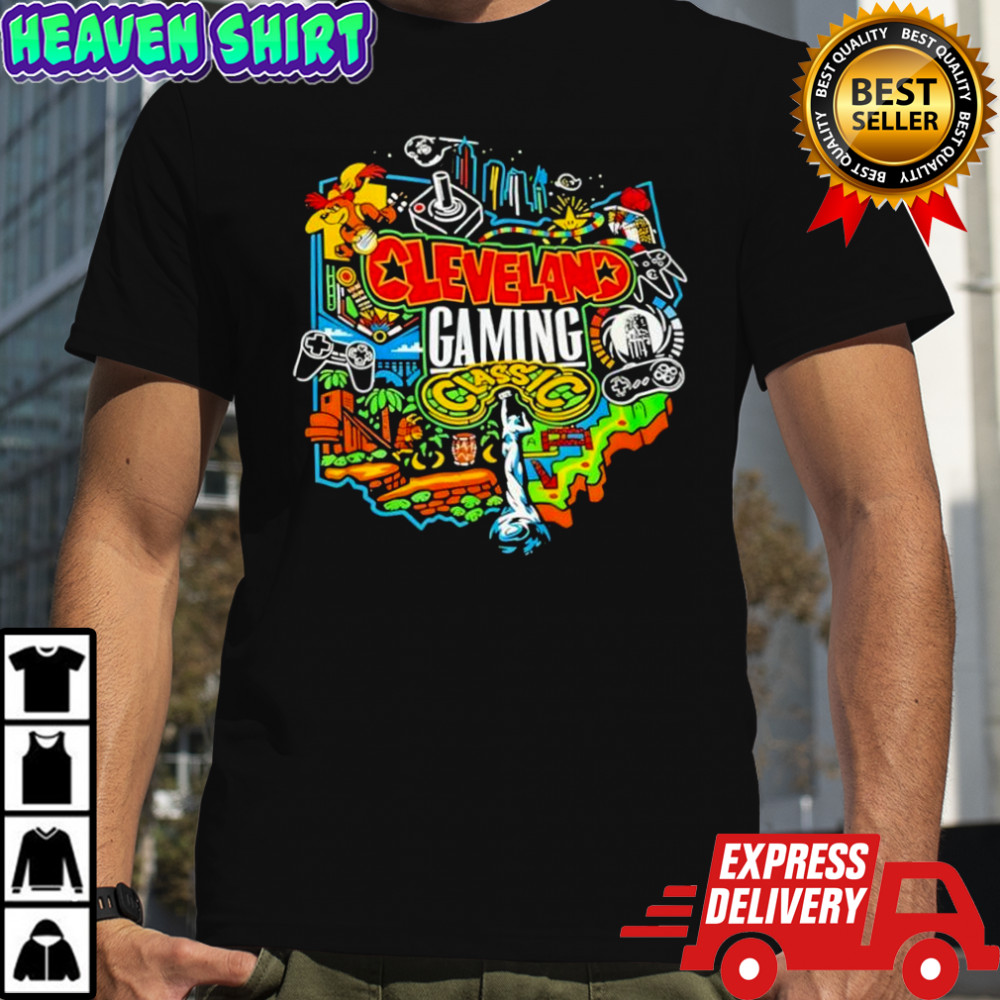 Cleveland Gaming Classic 2025 shirt