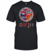 Cleveland Guardians X Ohio State Buckeyes And Cleveland Cavaliers X Cleveland Brown T-Shirt