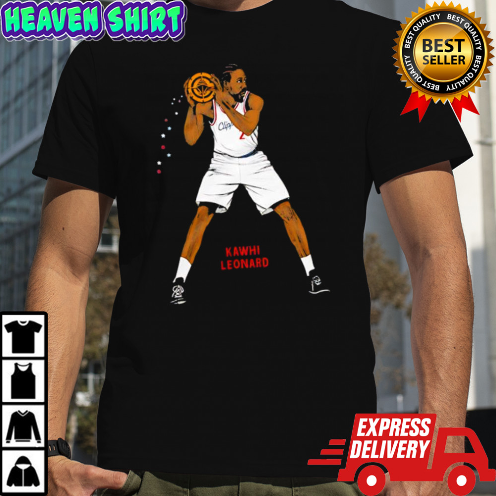 Clippers Superstar Kawhi Leonard graphic shirt
