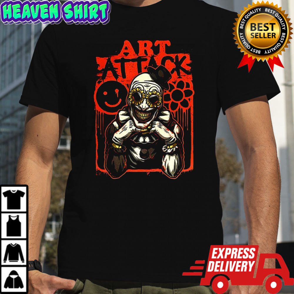 Clown Art TV Show Horror Halloween shirt