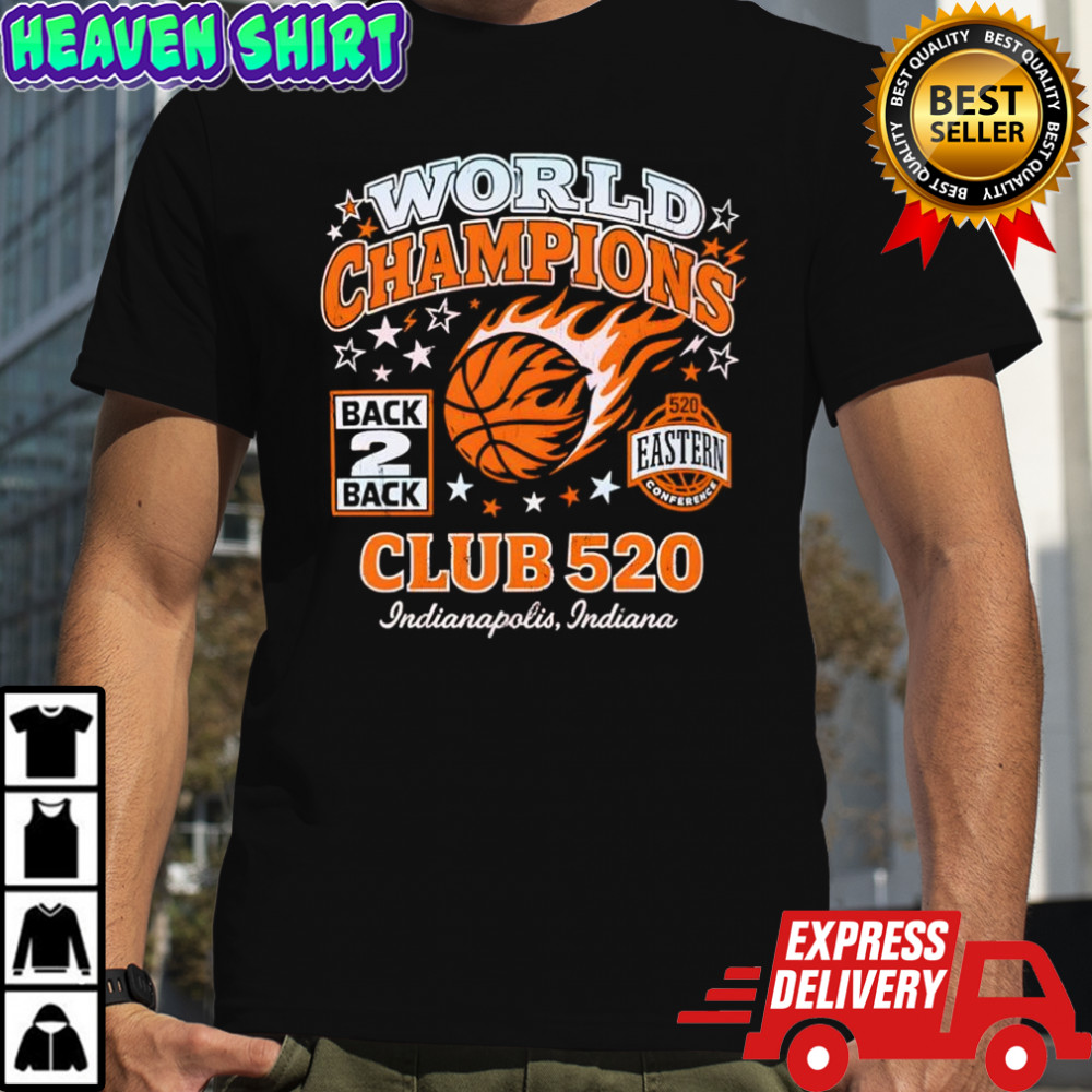 Club 520 World Champions Back 2 Back shirt