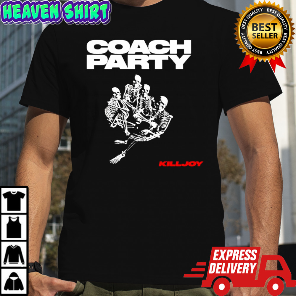 Coach Party Killjoy Skeleton T-shirt