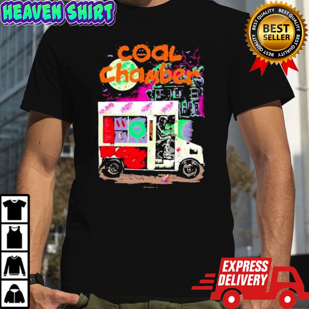 Coal Chamber x Rockabilia Halloween T-shirt