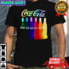 Coca-Cola Rainbow Multi Bottles Shirt
