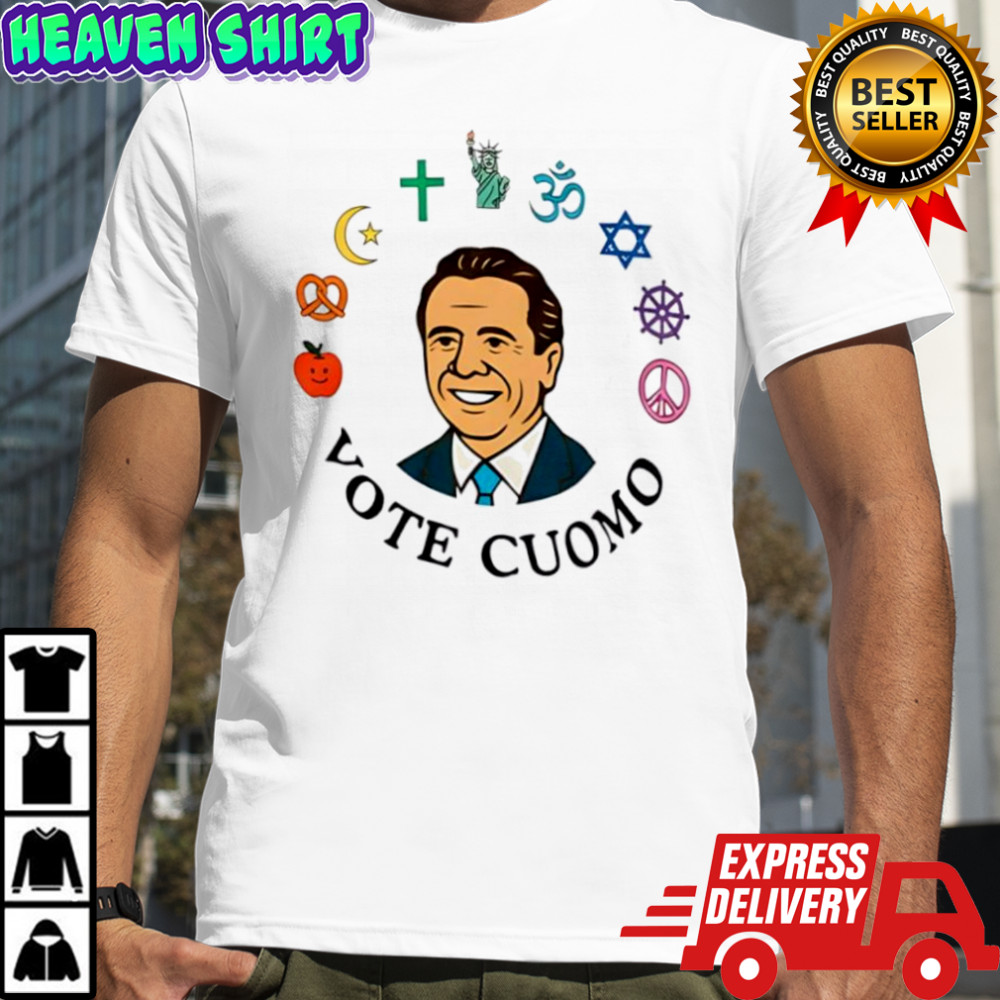 Coexist Vote Cuomo t-shirt