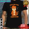 Coffee And Otters Purrfection halloween shirt