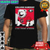 College GameDay Georgia Mascot University live from athens shirt