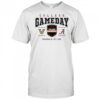 College GameDay Vanderbilt Commodores vs Alabama Crimson Tide Tuscaloosa AL Oct 4 2025 poster shirt