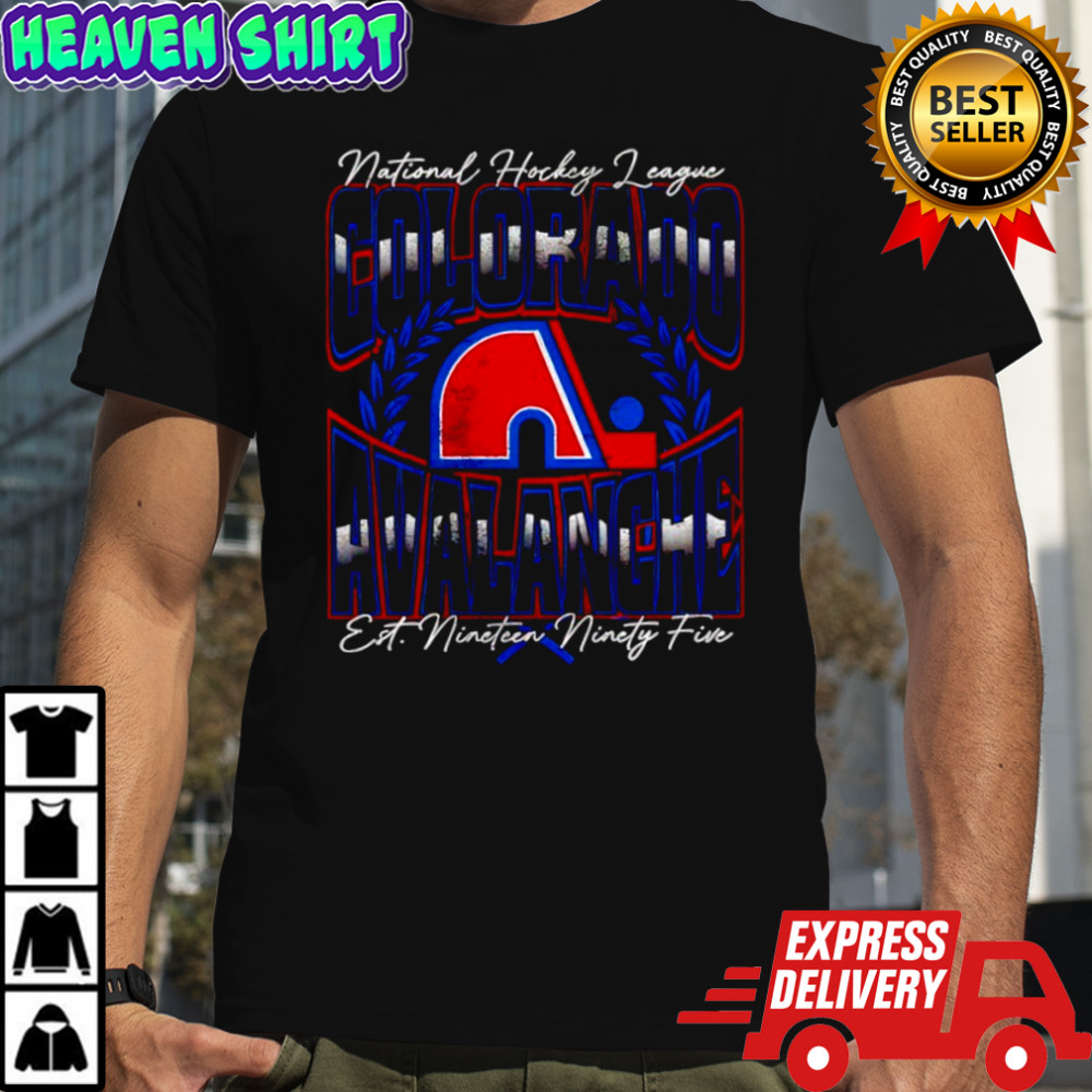 Colorado Avalanche Heritage Graphic shirt