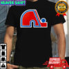 Colorado Avalanche Nordiques logo shirt