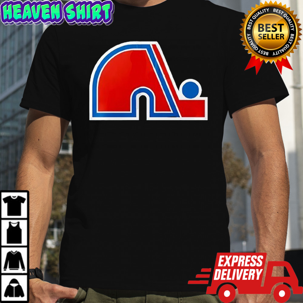 Colorado Avalanche Nordiques logo shirt