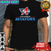 Columbus Aviator Lockup Logo style shirt