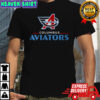 Columbus Aviators lockup logo 2025 shirt
