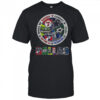 Combined Logos Of Dallas Sports Teams T-Shirt