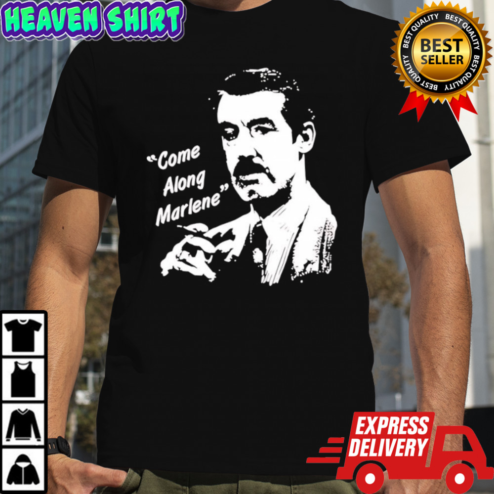 Come Along Marlene graphic shirt