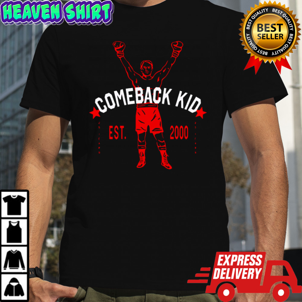 Comeback Kid Boxer Shirt