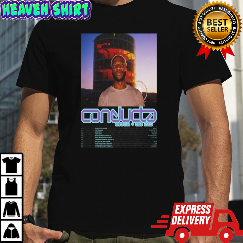 Conducta Australia & Asia Tour 2025 T-Shirt