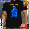 Cookie Monster Stack Sats coins shirt