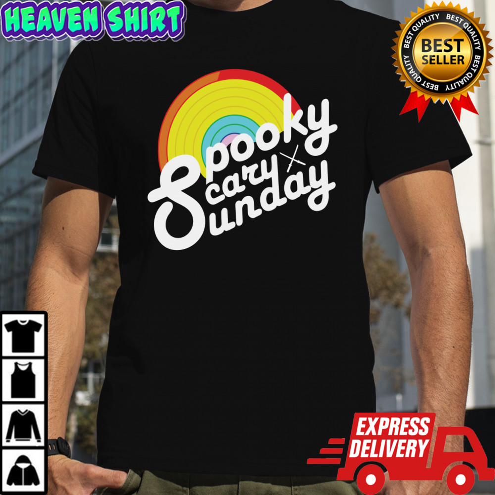 Coryxkenshin Spooky Scary Sunday shirt