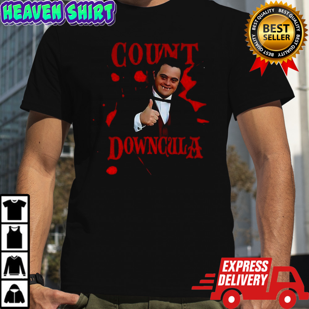 Count downcula Halloween shirt