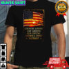Country loving law abiding gun toting America first Patroit flag shirt