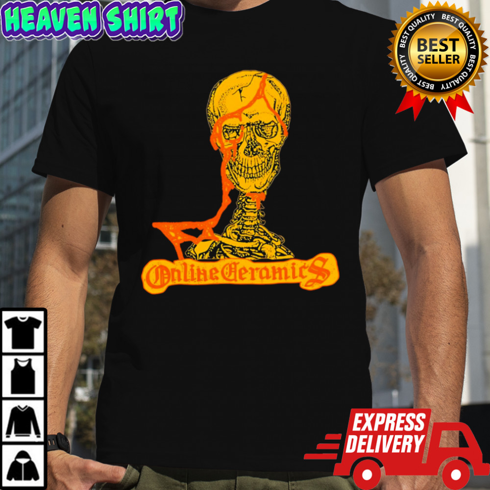 Covered Bridge Skull shirt