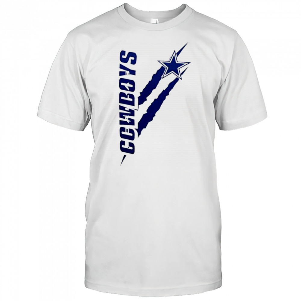 Cowboys Color Scratch design shirt