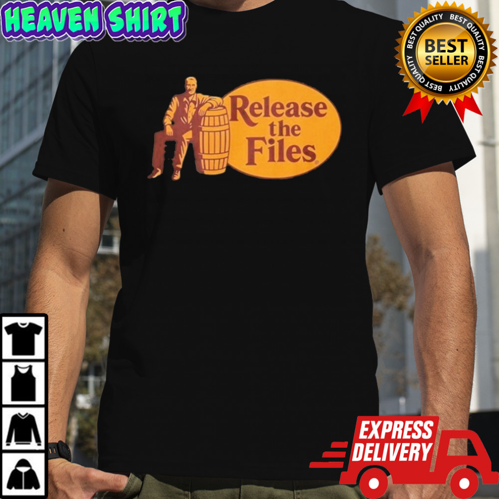 Cracker Barrel Release The Files T-Shirt