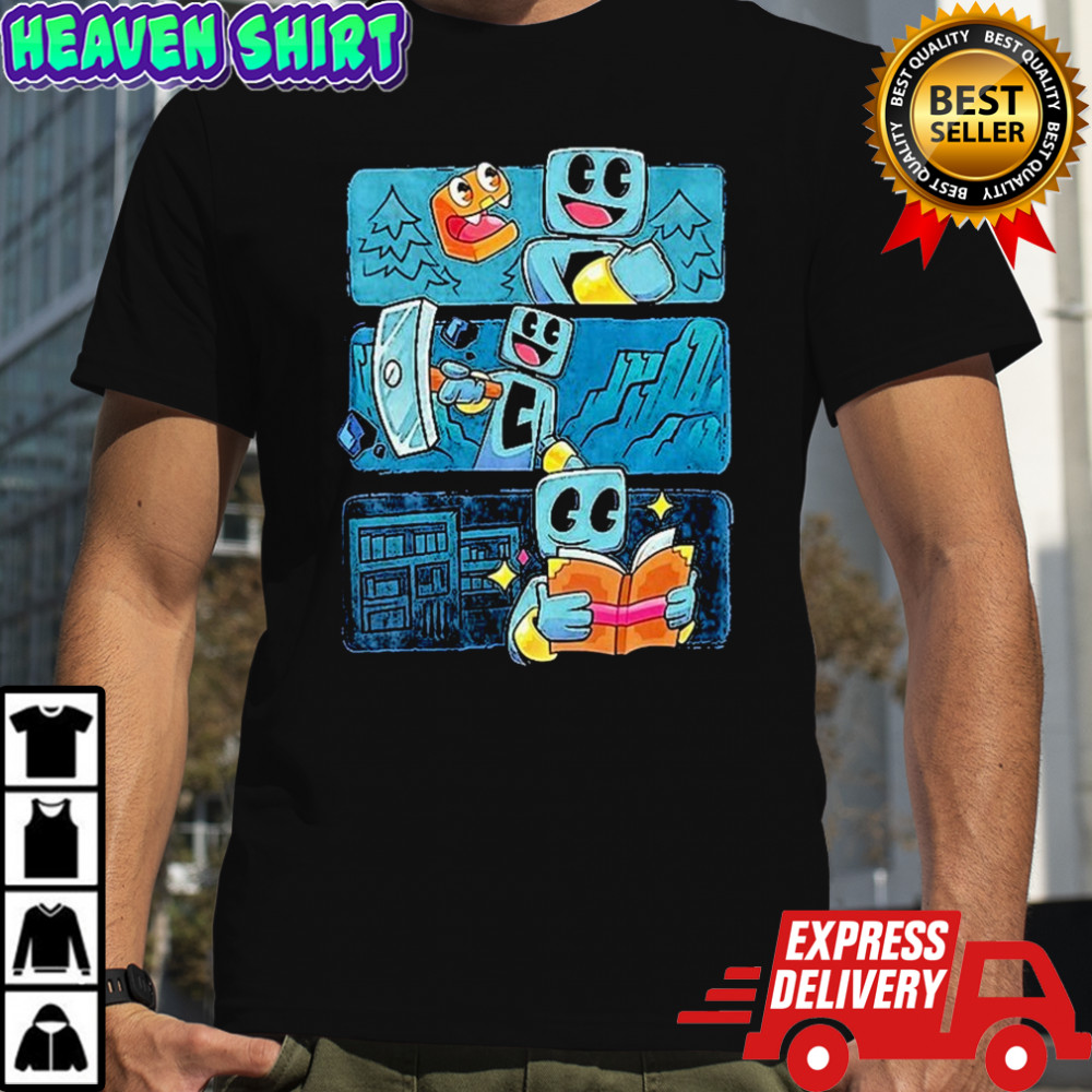 Craftee Adventures T-shirt