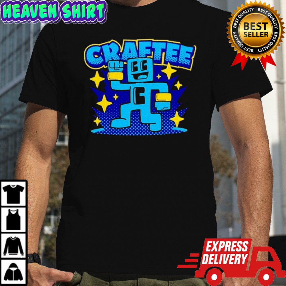 Craftee Level Up T-shirt