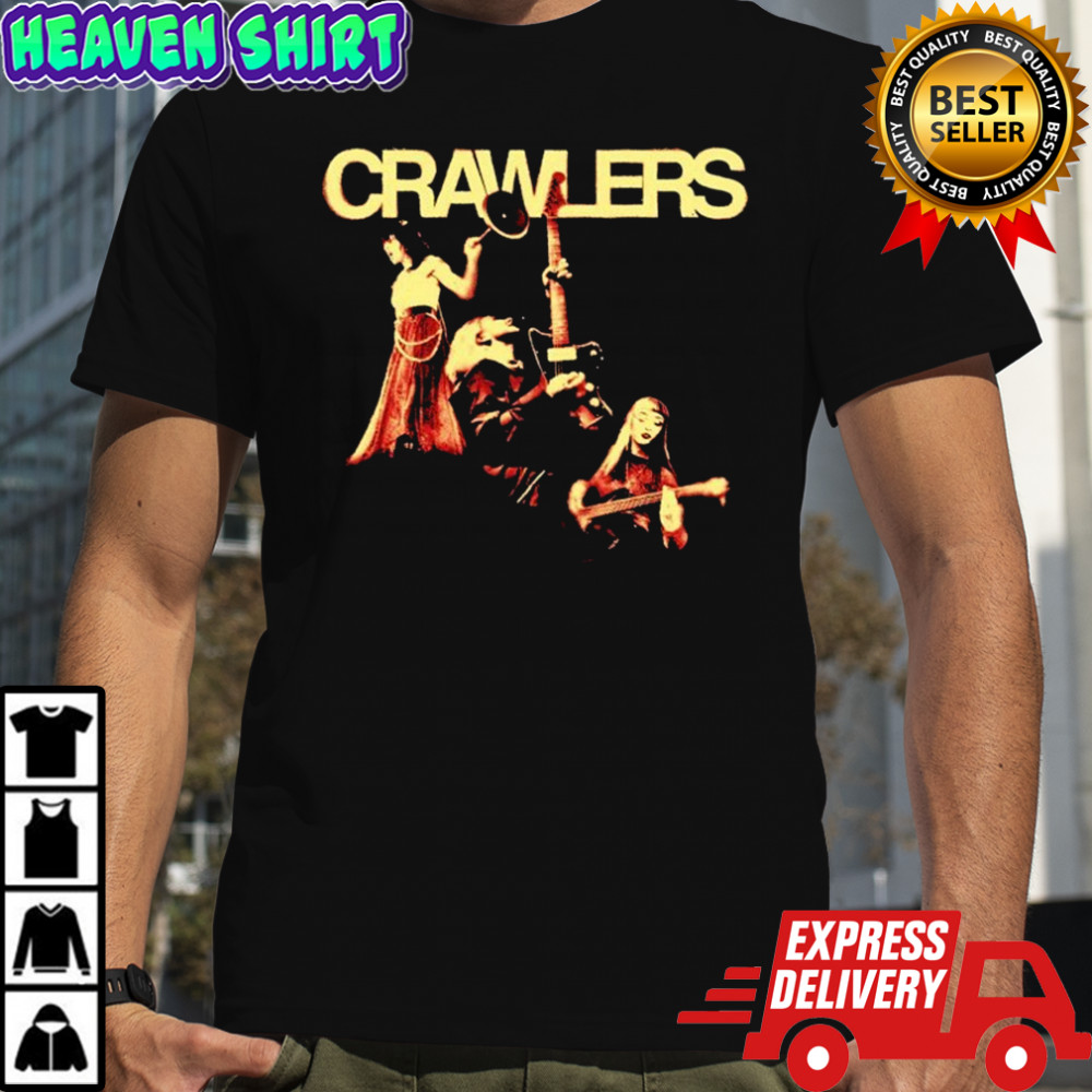 Crawlers Collage T-shirt