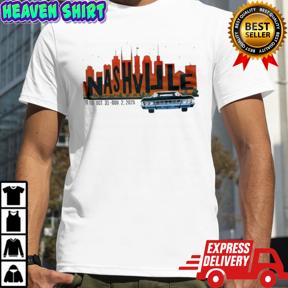 Creation Nashville Oct 31 to Nov 2 2025 vintage T-shirt