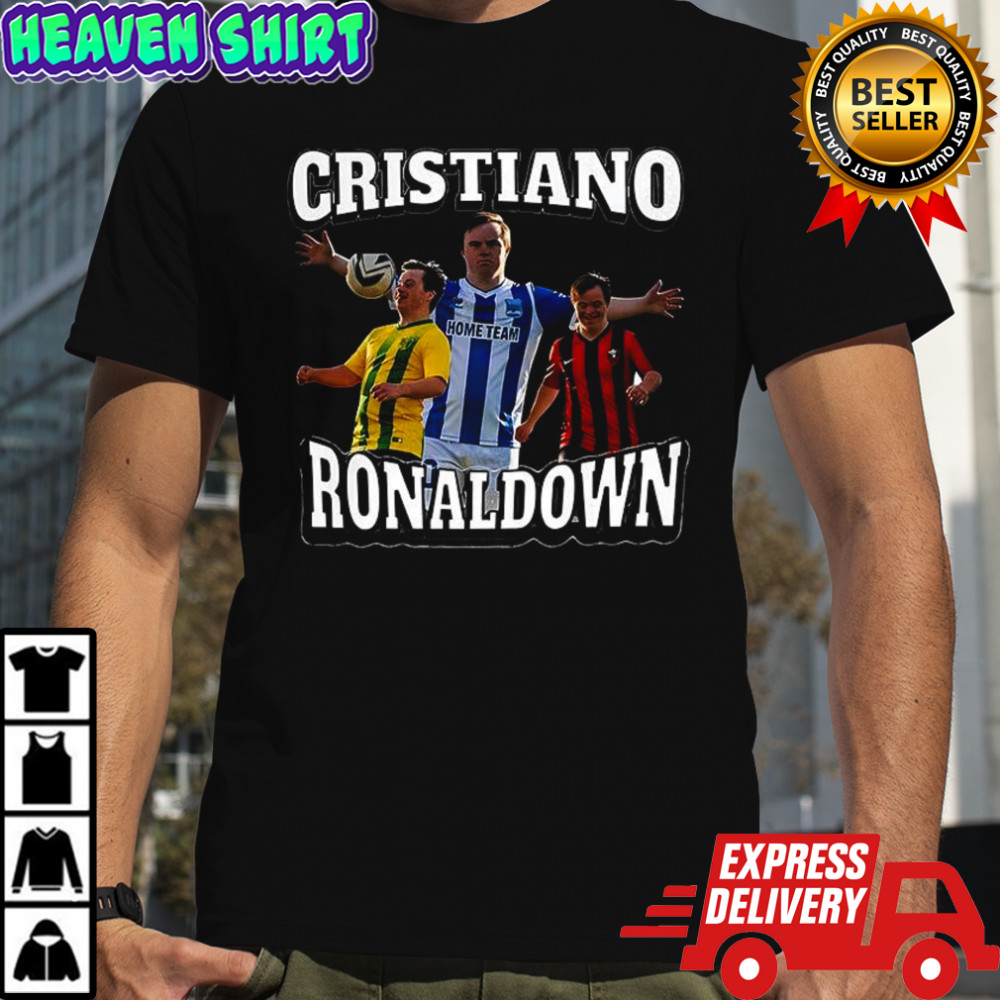 Cristiano Ronaldown meme shirt