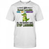 Crocodile I Am Sweet Lovable Kind Shy and Innocent Oh For Heaven’s Sake Stop Laughing shirt