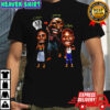 Curly Jordan O’Neal Basketball big three funny shirt