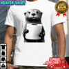Cute Otter holding toilet paper funny meme shirt