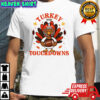 Cute Turkey Football Cleveland Brown Thanksgiving shirt