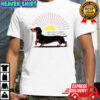 Dachshund Dog Make Room For Sunlight And A Small Dog’s Dreams T-Shirt